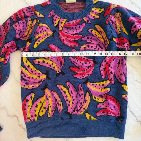 FARM Rio Banana Pattern Sweater (Trade?) - Picture 5 of 6